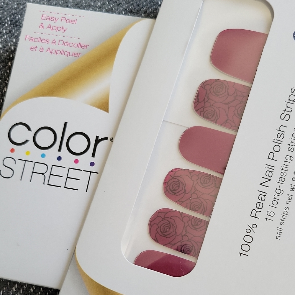 Color Street | Rose Goes | 100% Real Nail Polish